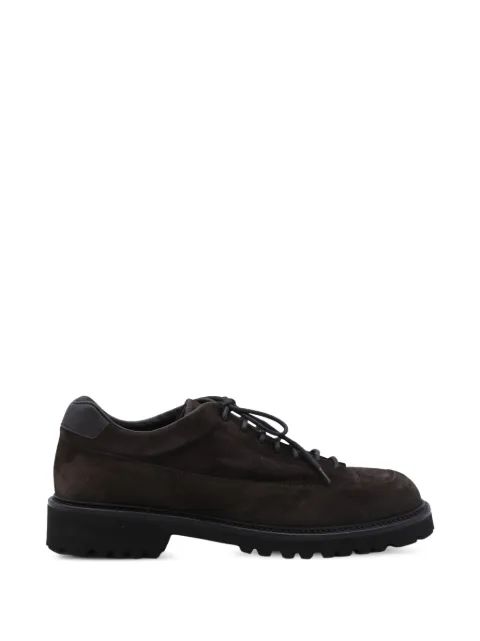 COMMON PROJECTS 스웨이드 더비 슈즈