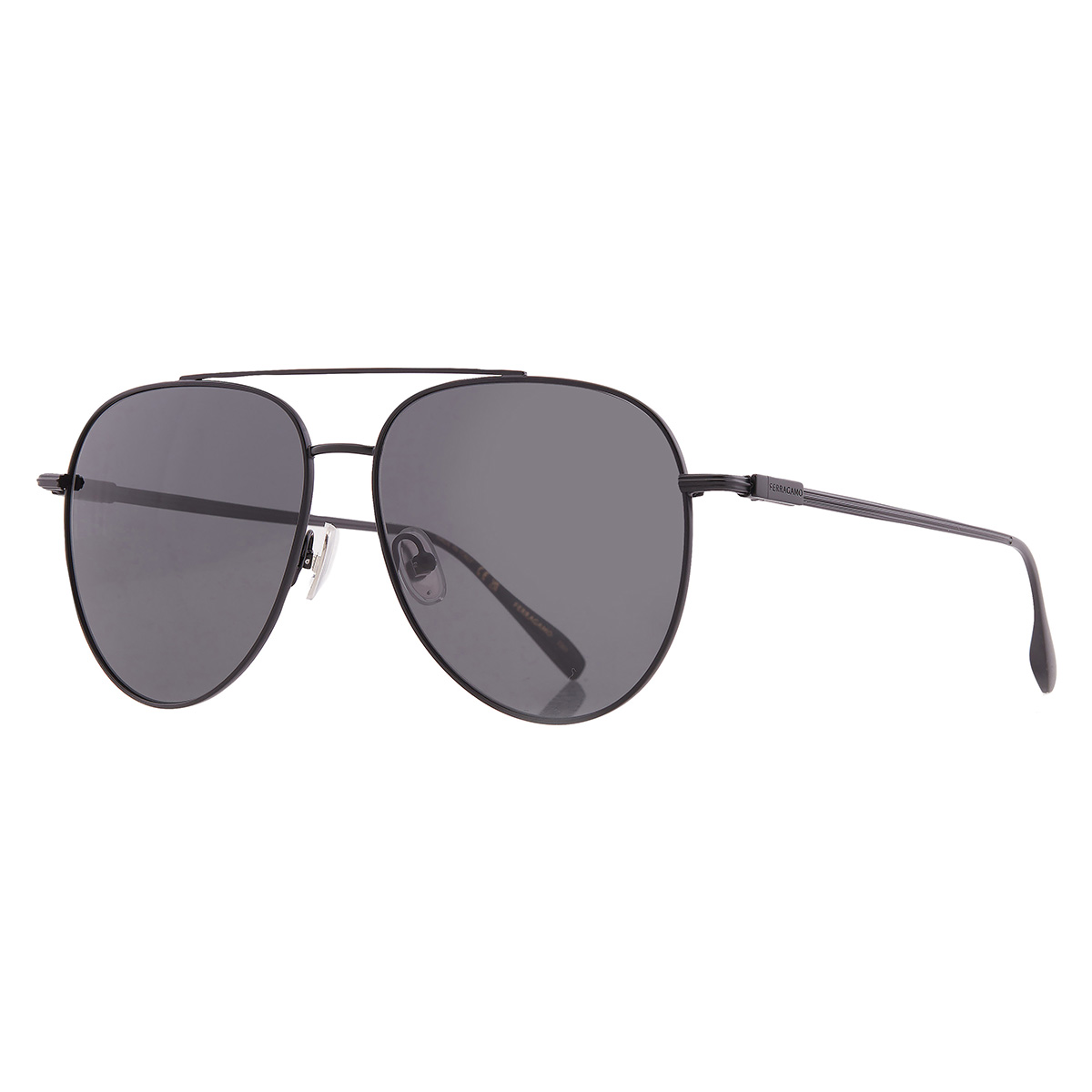 SALVATORE FERRAGAMO 파일럿 남성 선글라스 SF308S 002 61