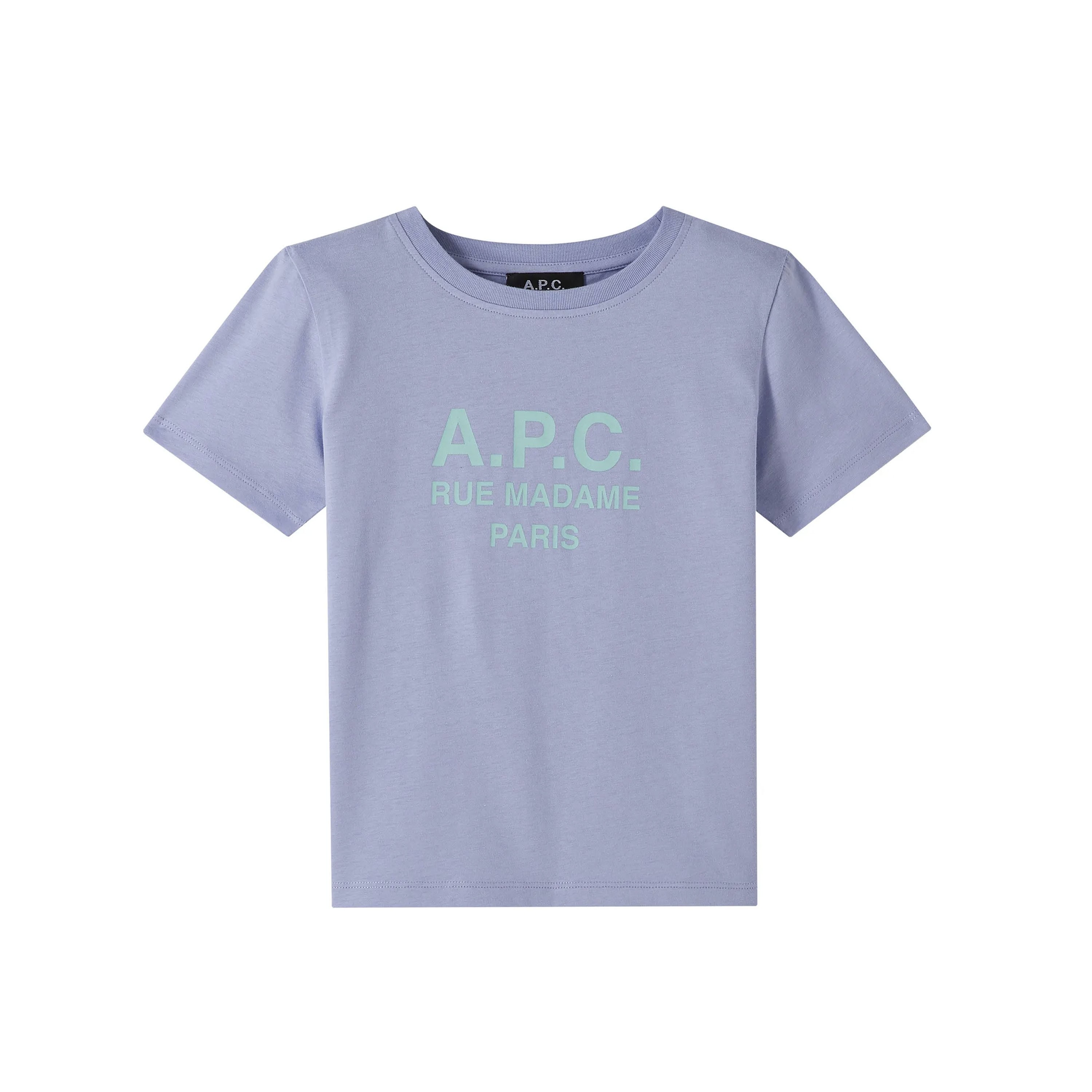 A.P.C. KIDS 키즈 A.P.C. 에덴 멀티컬러 티셔츠