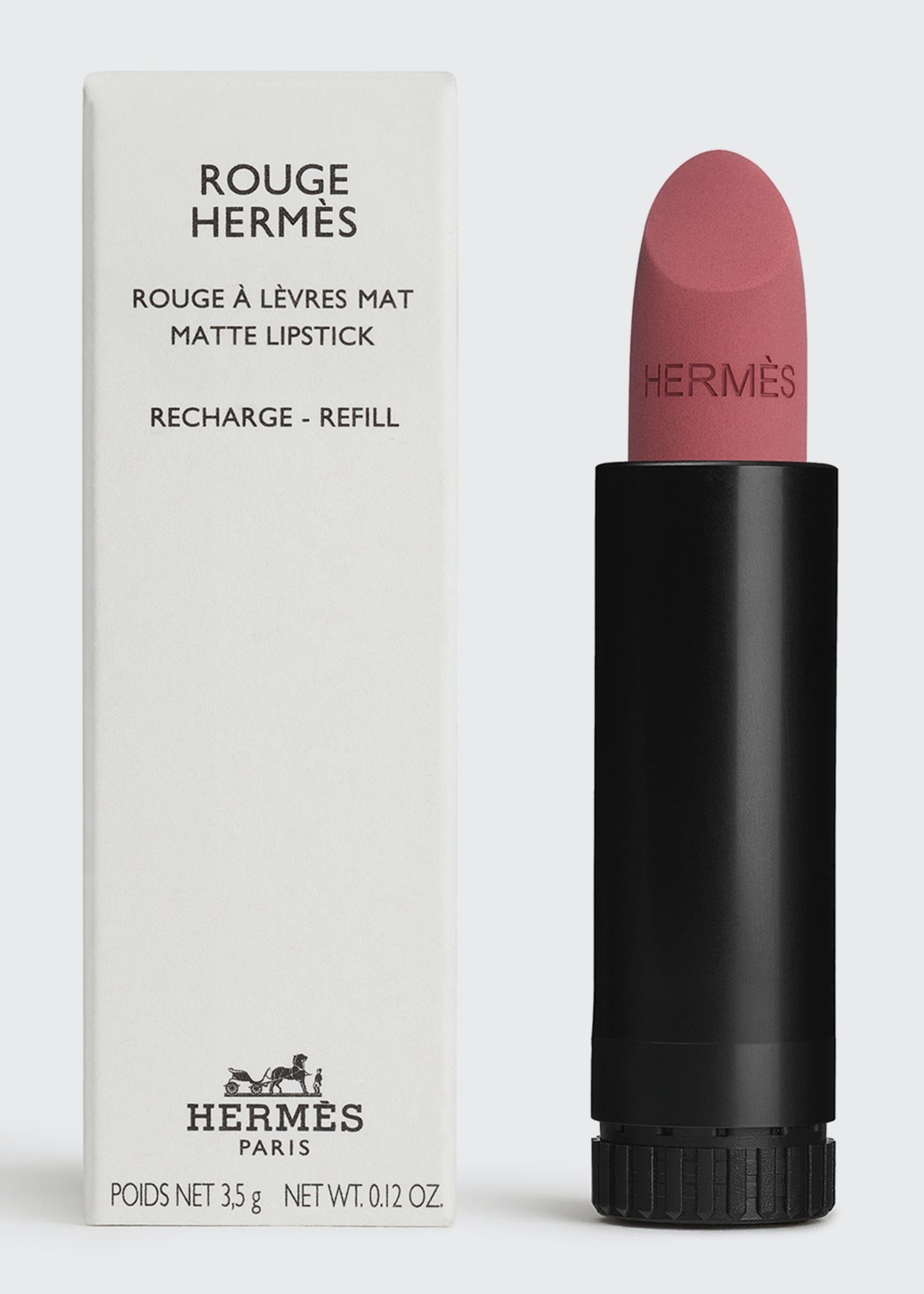 HERMES 루즈 매트 립스틱 리필