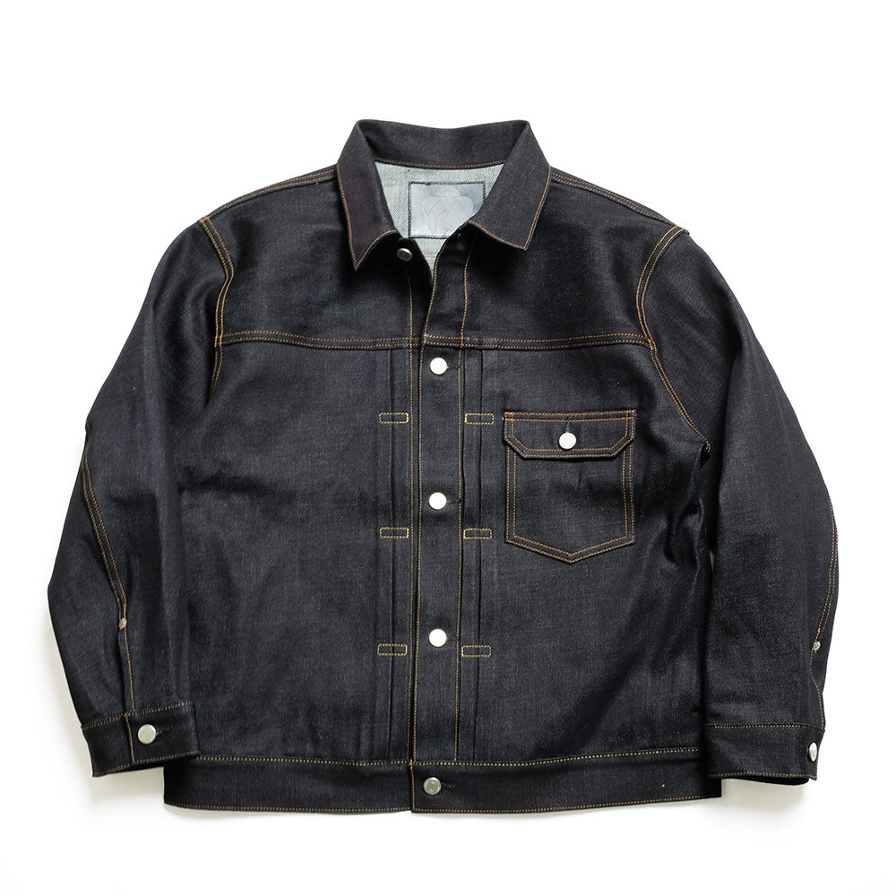 MOMOTARO JEANS 001 스탠다드 데님 자켓 14.7oz MMGJ0001