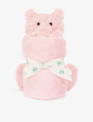 Jellycat 레올라 베어 수면 담요