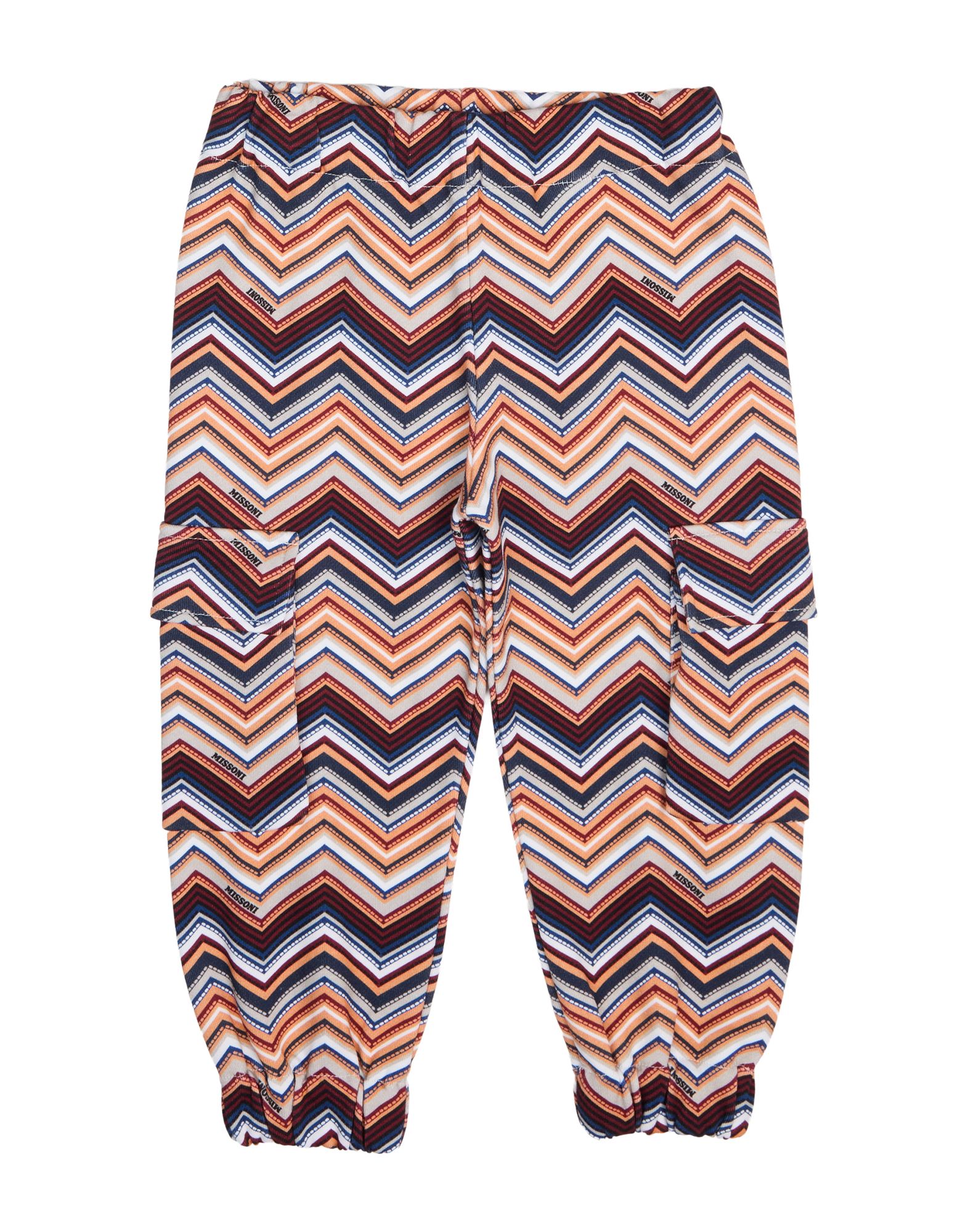 MISSONI KIDS 시그니처 프린트 바지