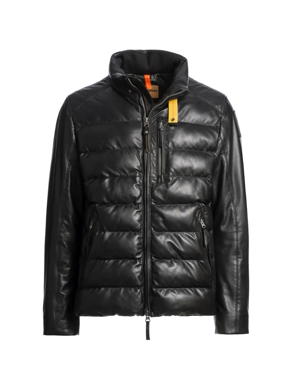 PARAJUMPERS 어니 패딩 가죽 자켓