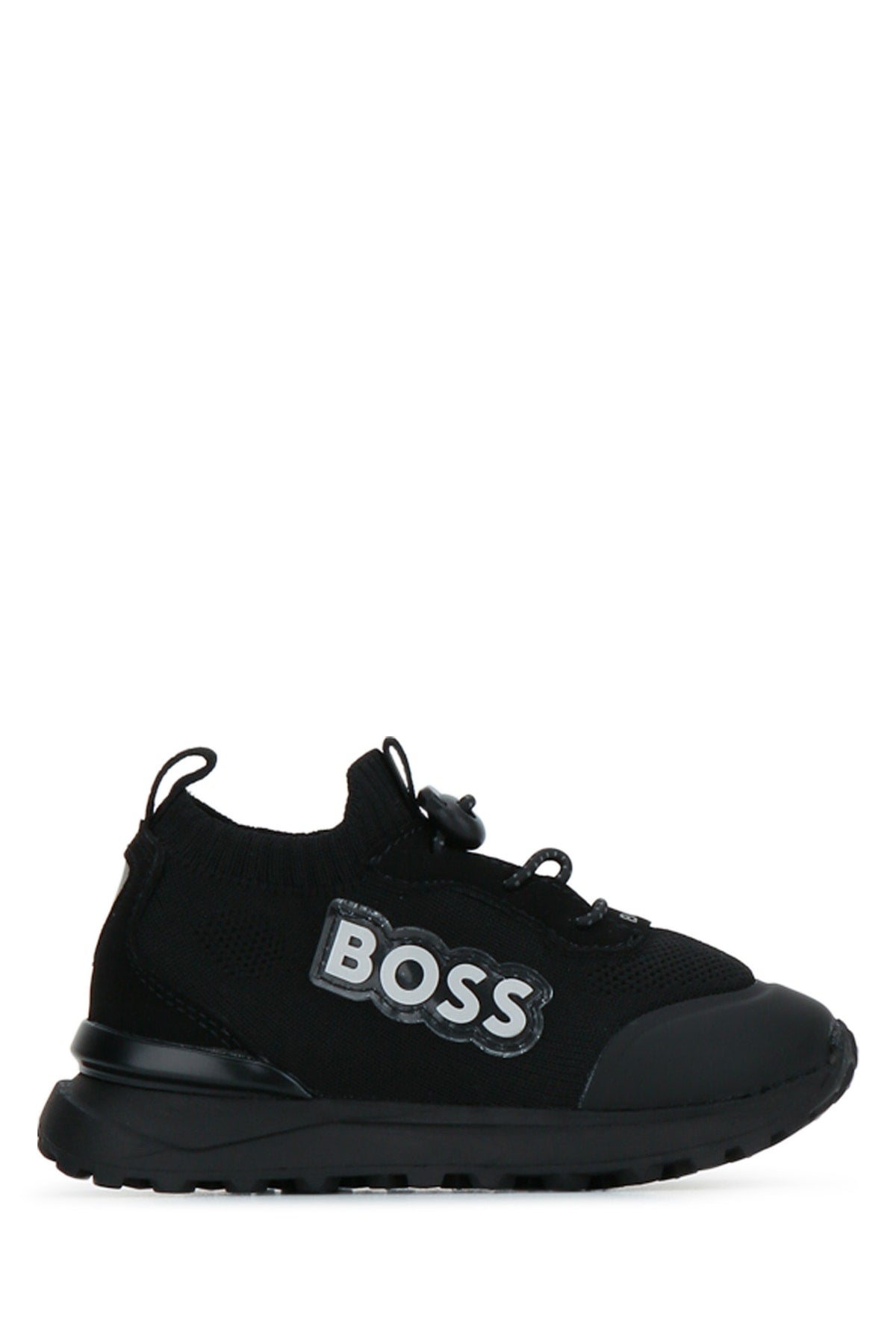 BOSS Kids 테니스 스니커즈