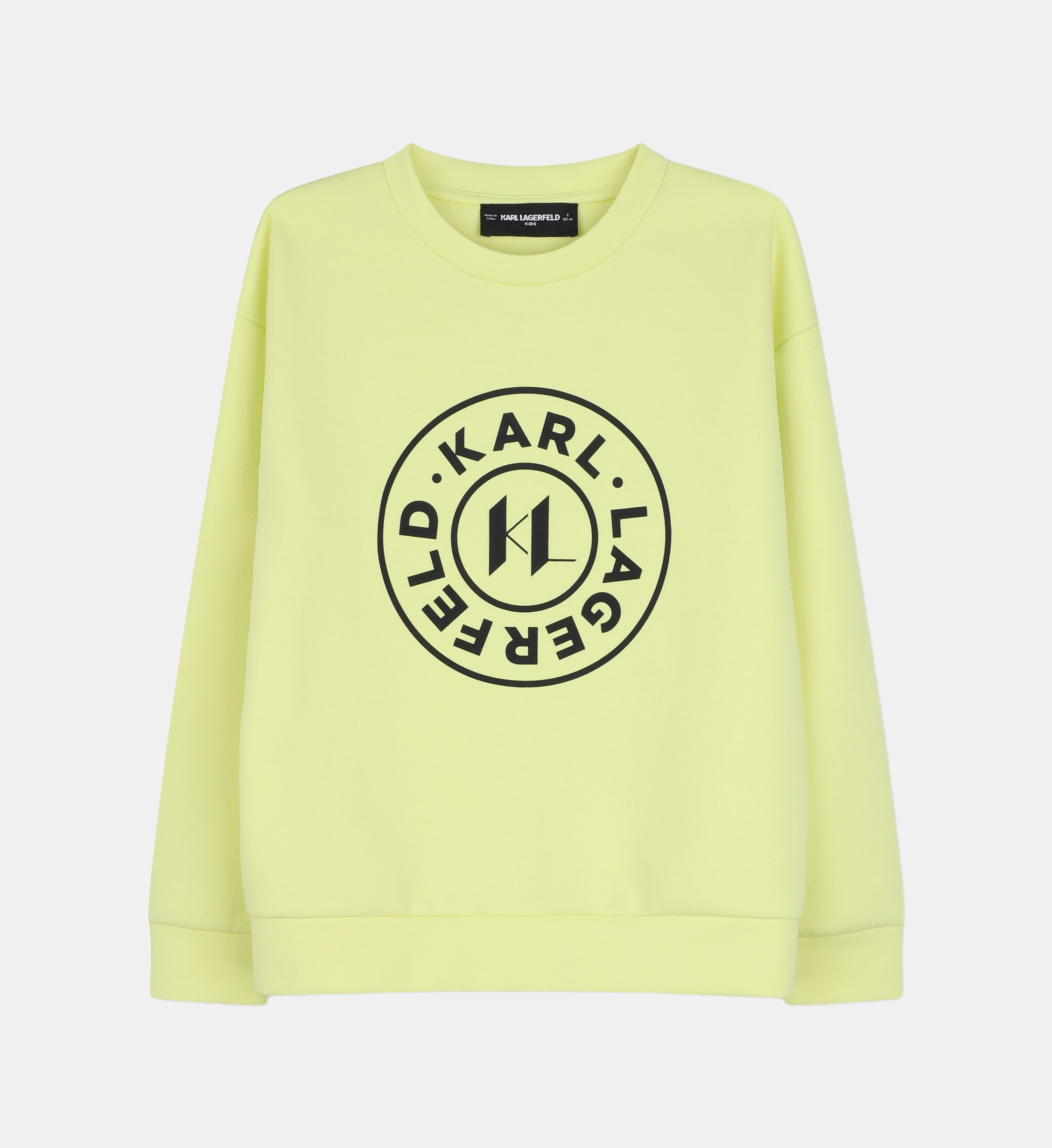 Karl Lagerfeld Kids 롱 슬리브 스웻셔츠