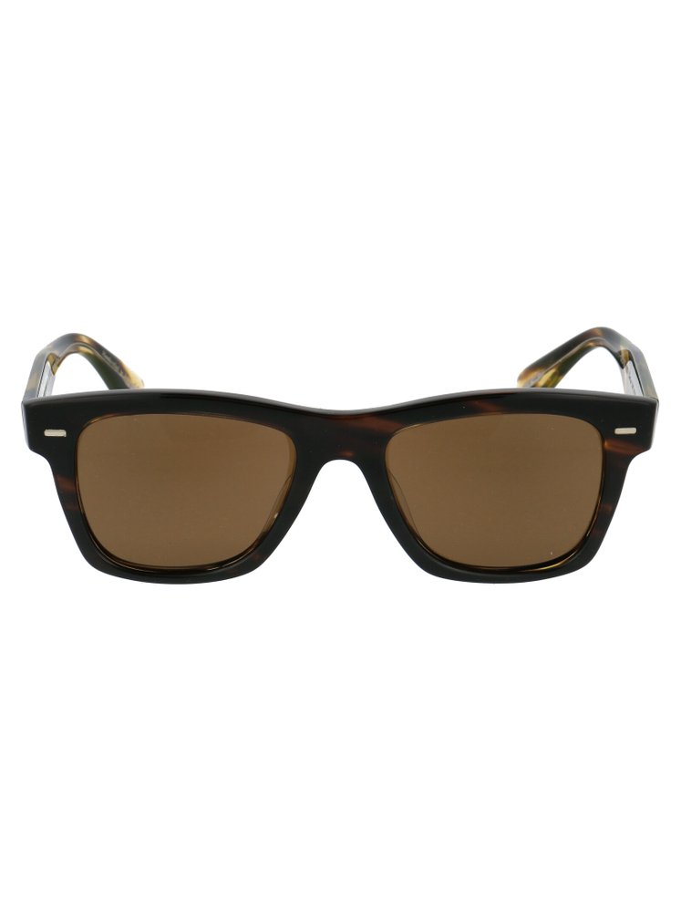 oliver peoples 올리버 선 스퀘어 프레임 선글라스
