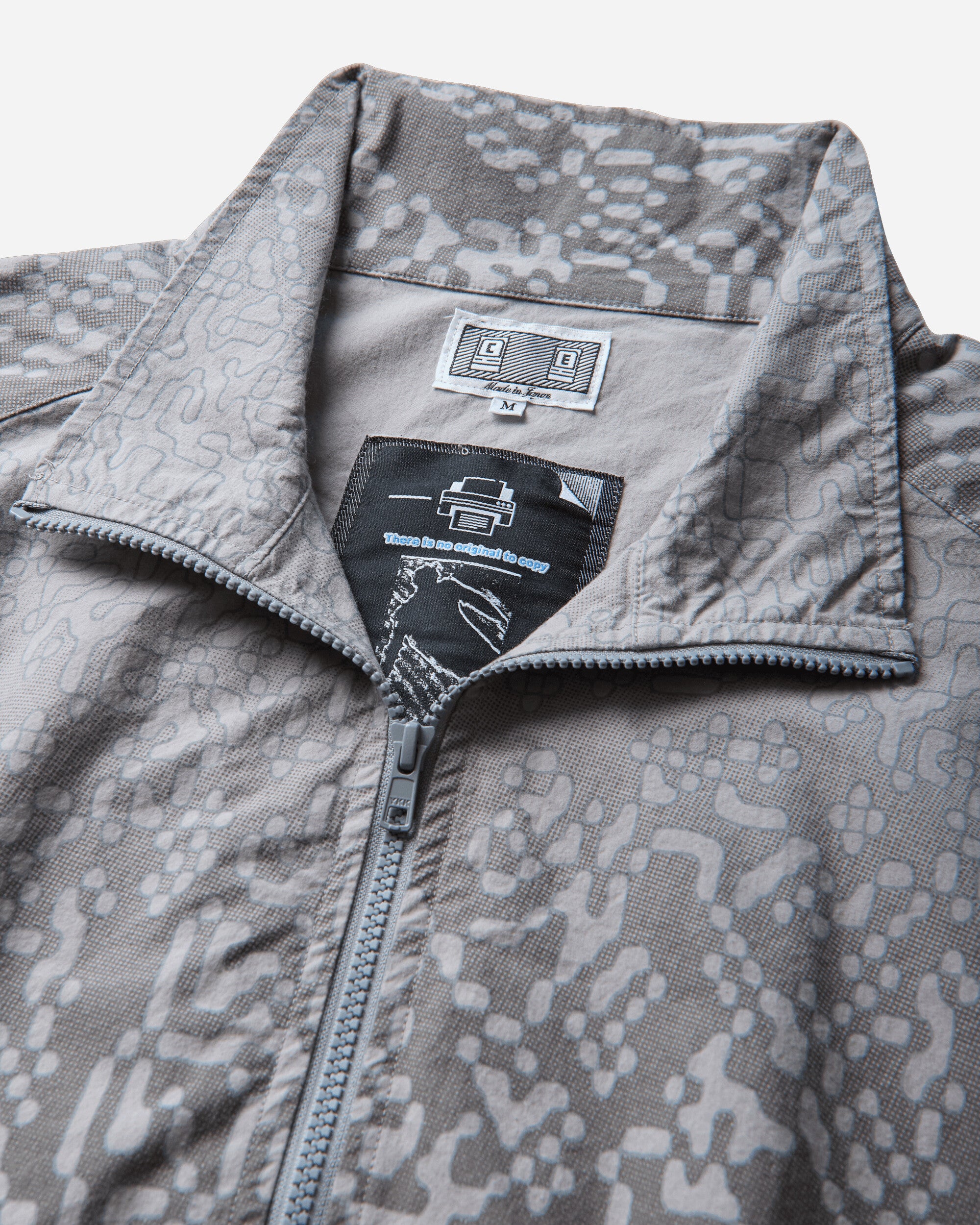 CAV EMPT 남성 패널 DIGI7 집업 자켓