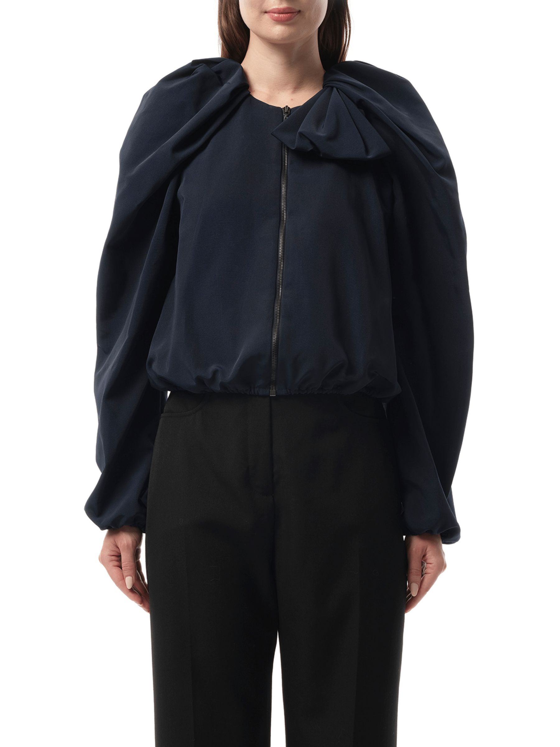 LANVIN 네이비 재킷