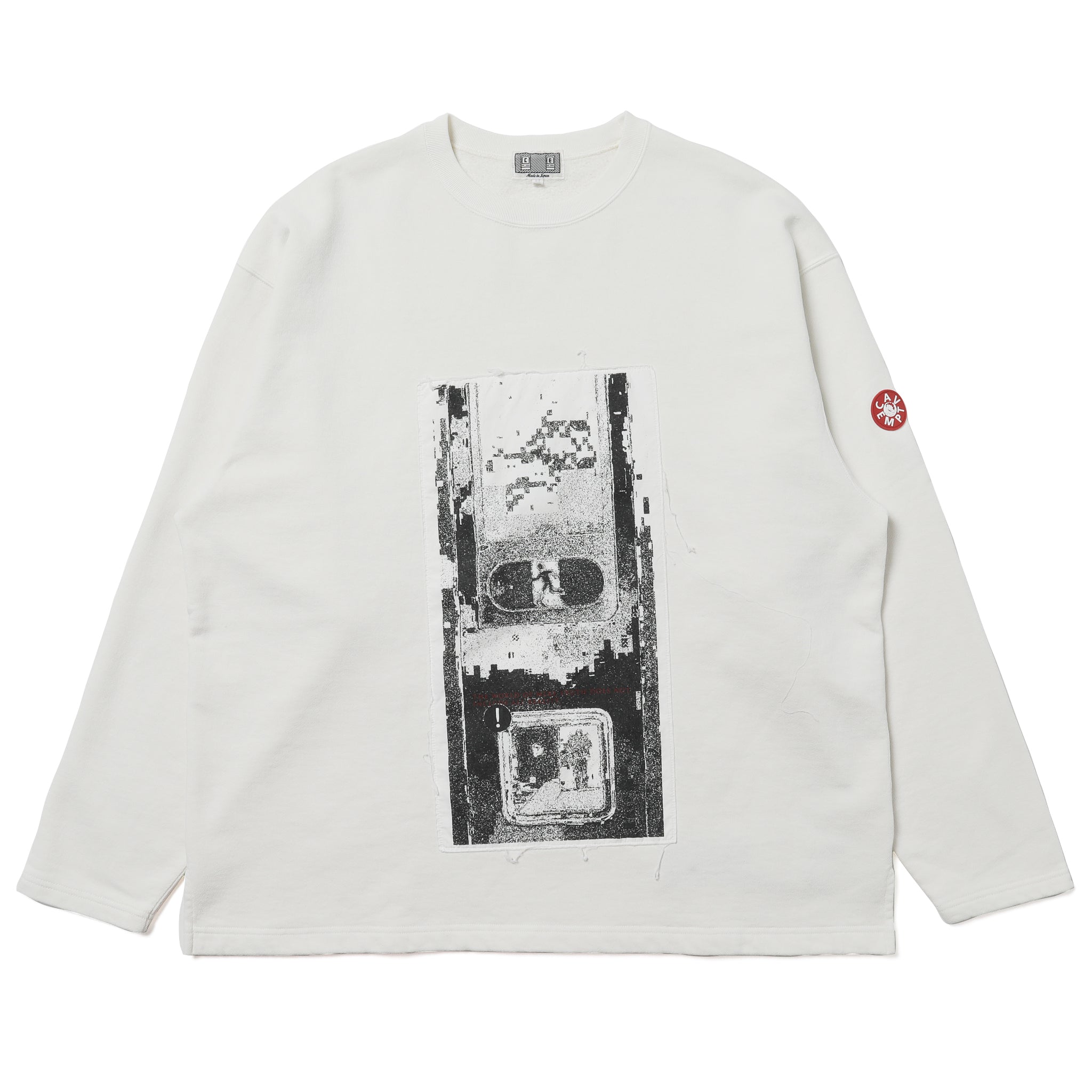 CAV EMPT 워시드 하이드로DW 크루넥
