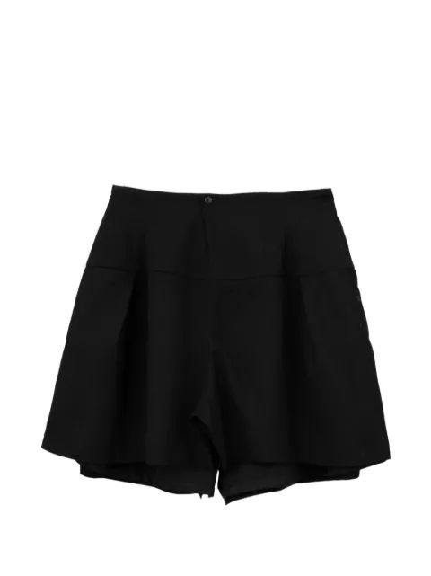 Toga 플리츠 플레어 스커트