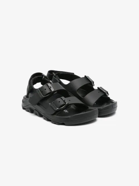 Birkenstock Kids 모가미 버클 패스닝 샌들