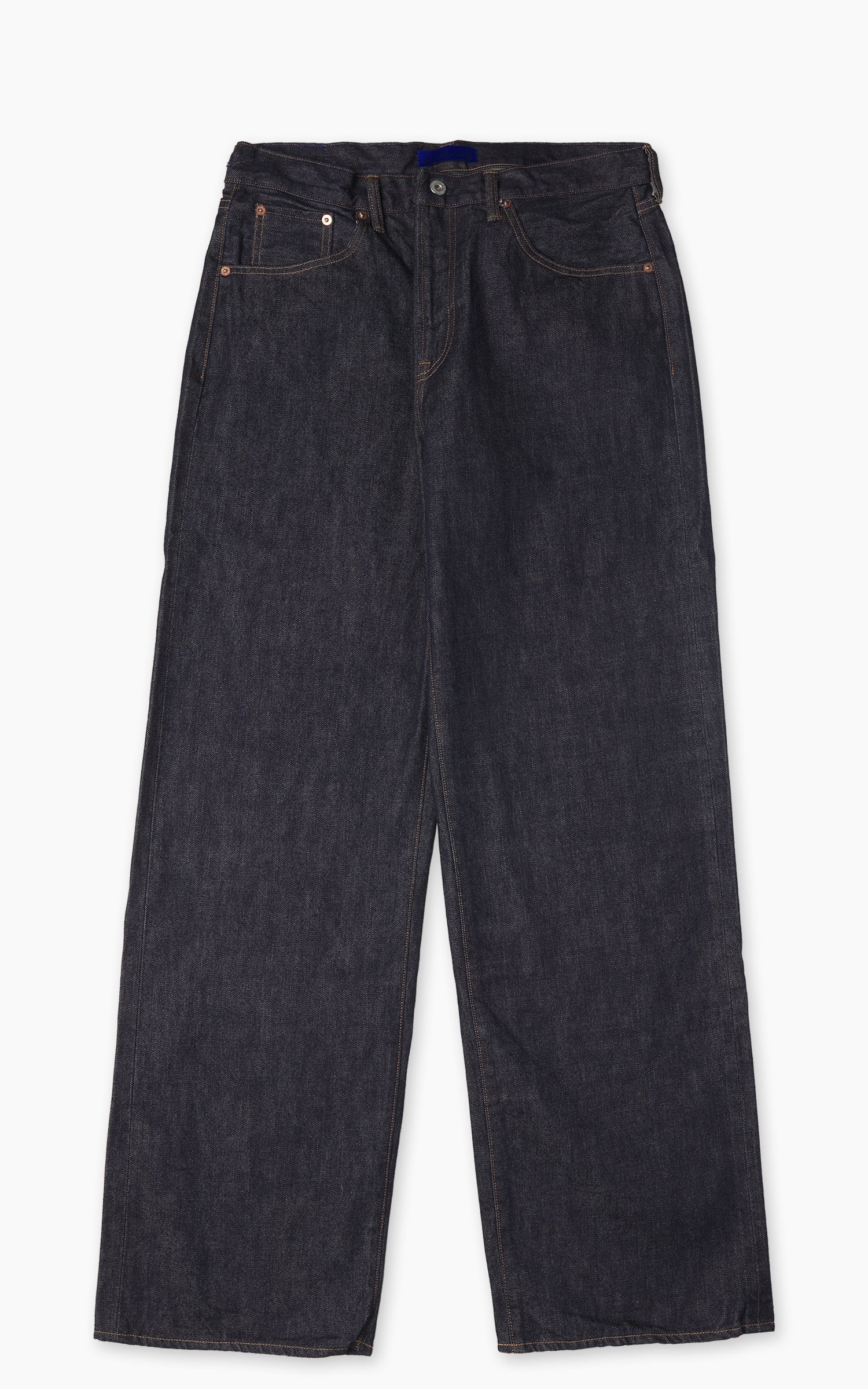 JAPAN BLUE JMJE1301 셀비지 와이드 진 14oz