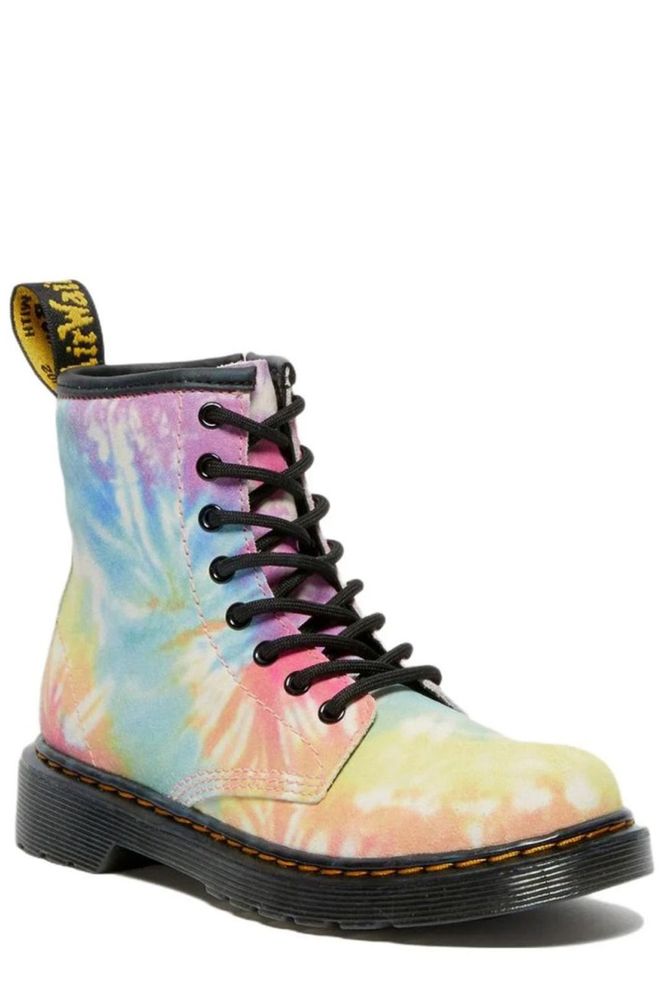 Dr.Martens kids 1460 타이 다이 레이스업 부츠