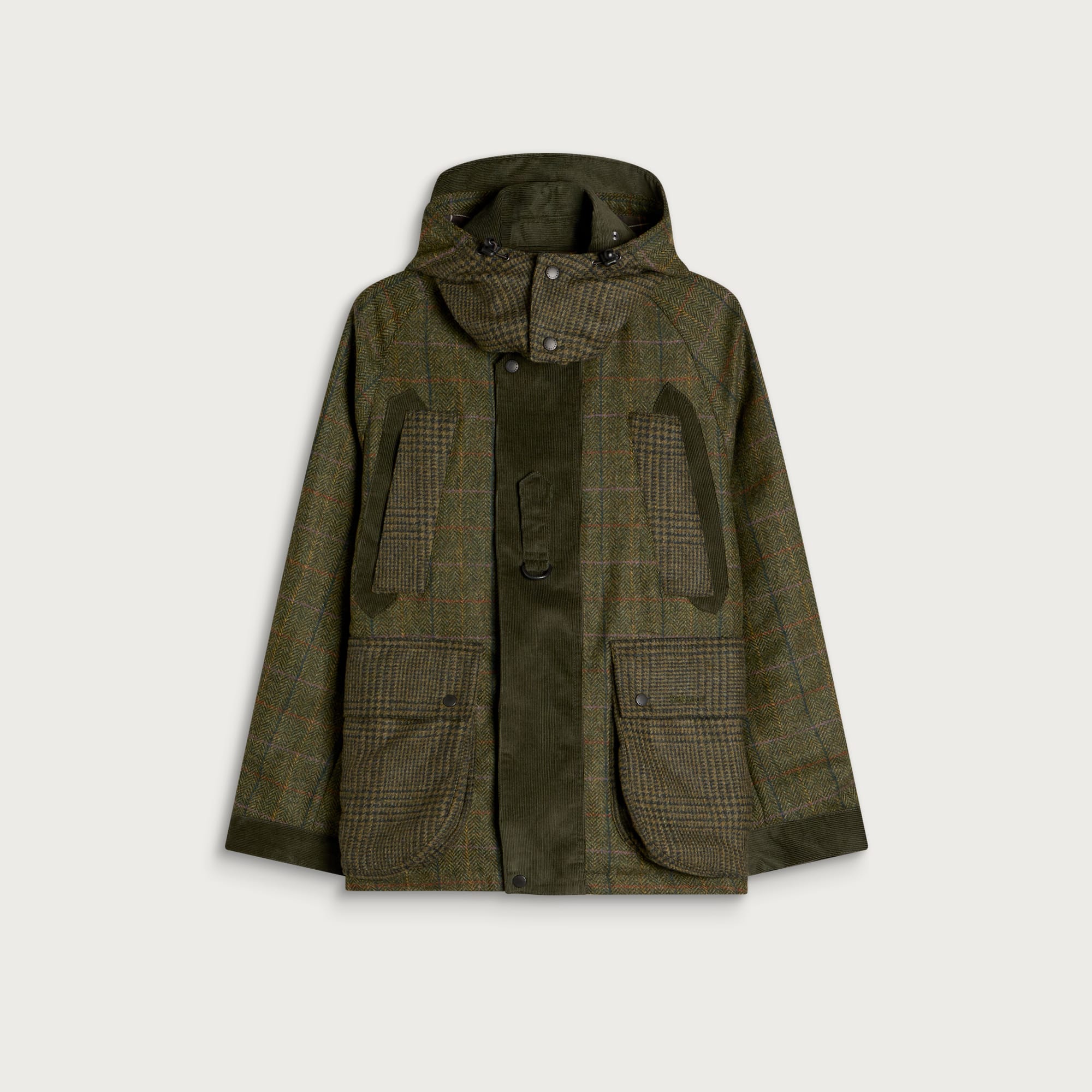 BARBOUR 노르빗 울 자켓