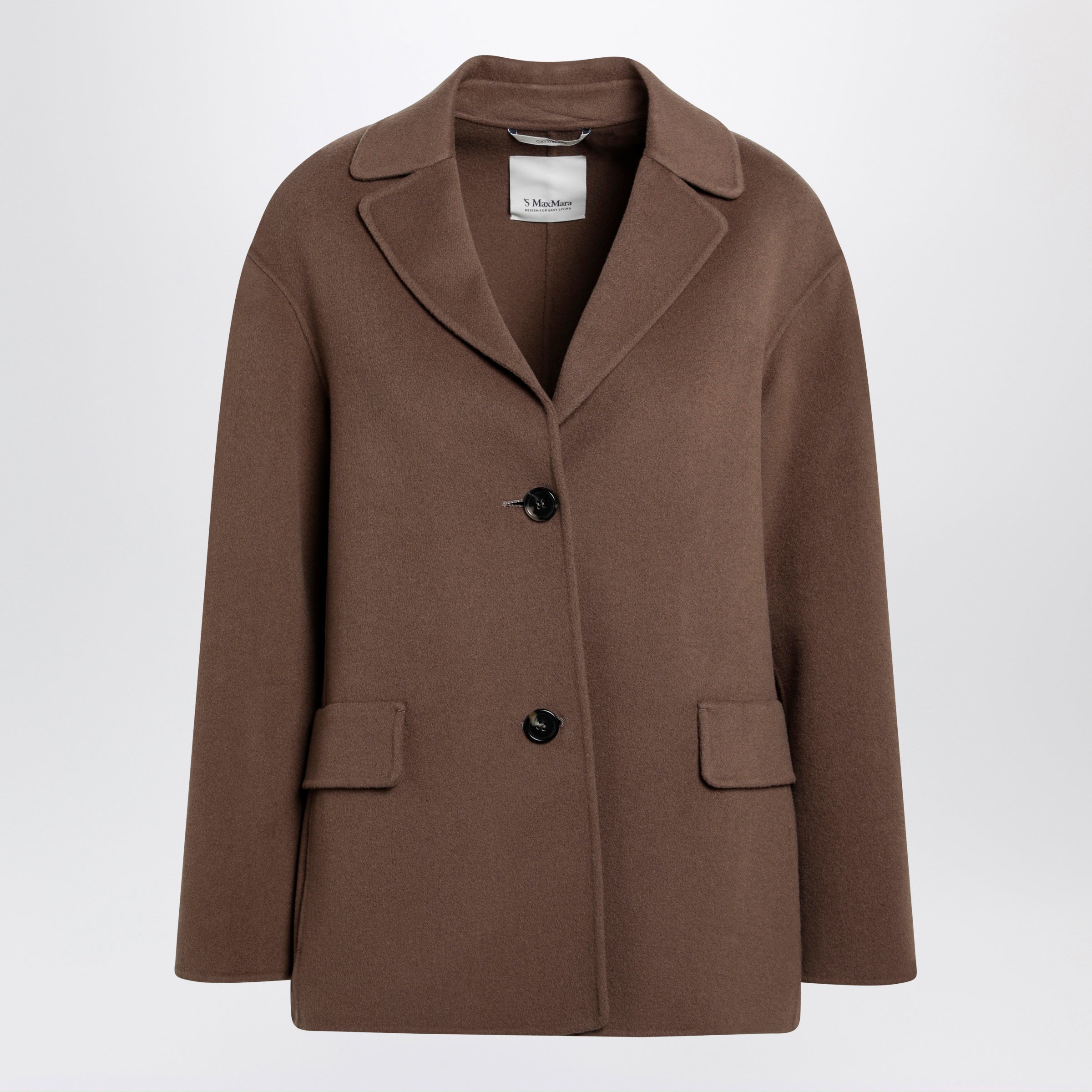 MAXMARA'S 맥스 마라 더블 울 싱글 브레스트 자켓