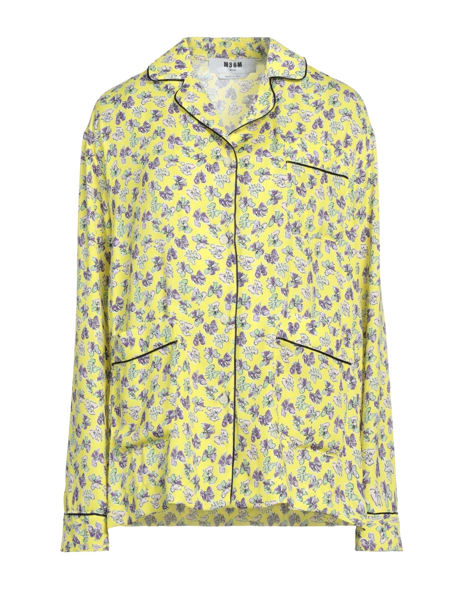 MSGM 패턴 셔츠 블라우스