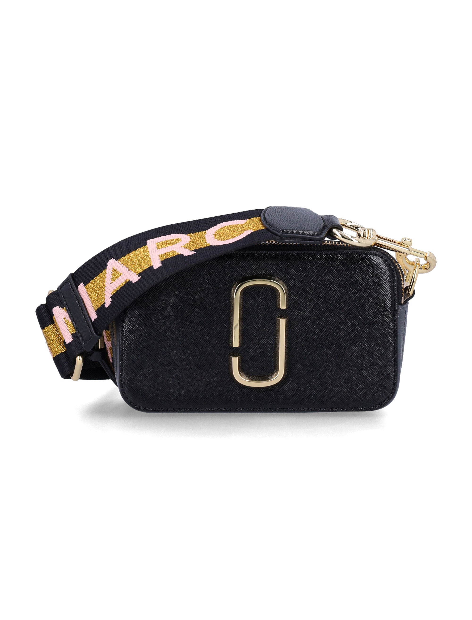 Marc Jacobs 로고 스트랩 미니 크로스바디 카메라 백