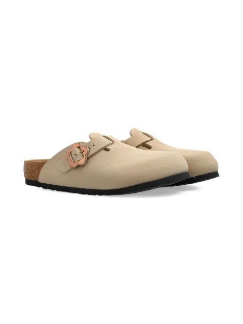 Birkenstock Kids 보스턴 버클 뮬