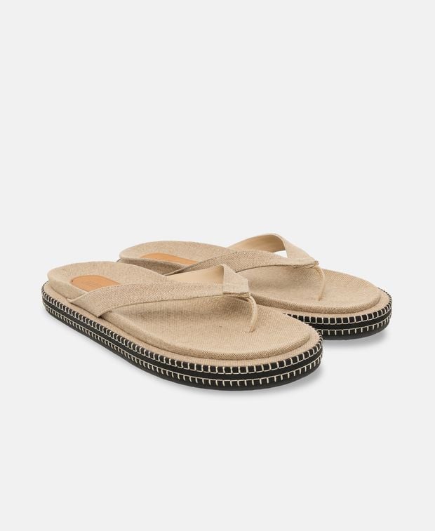 JACQUEMUS 플립플랍 레 타타네 블레