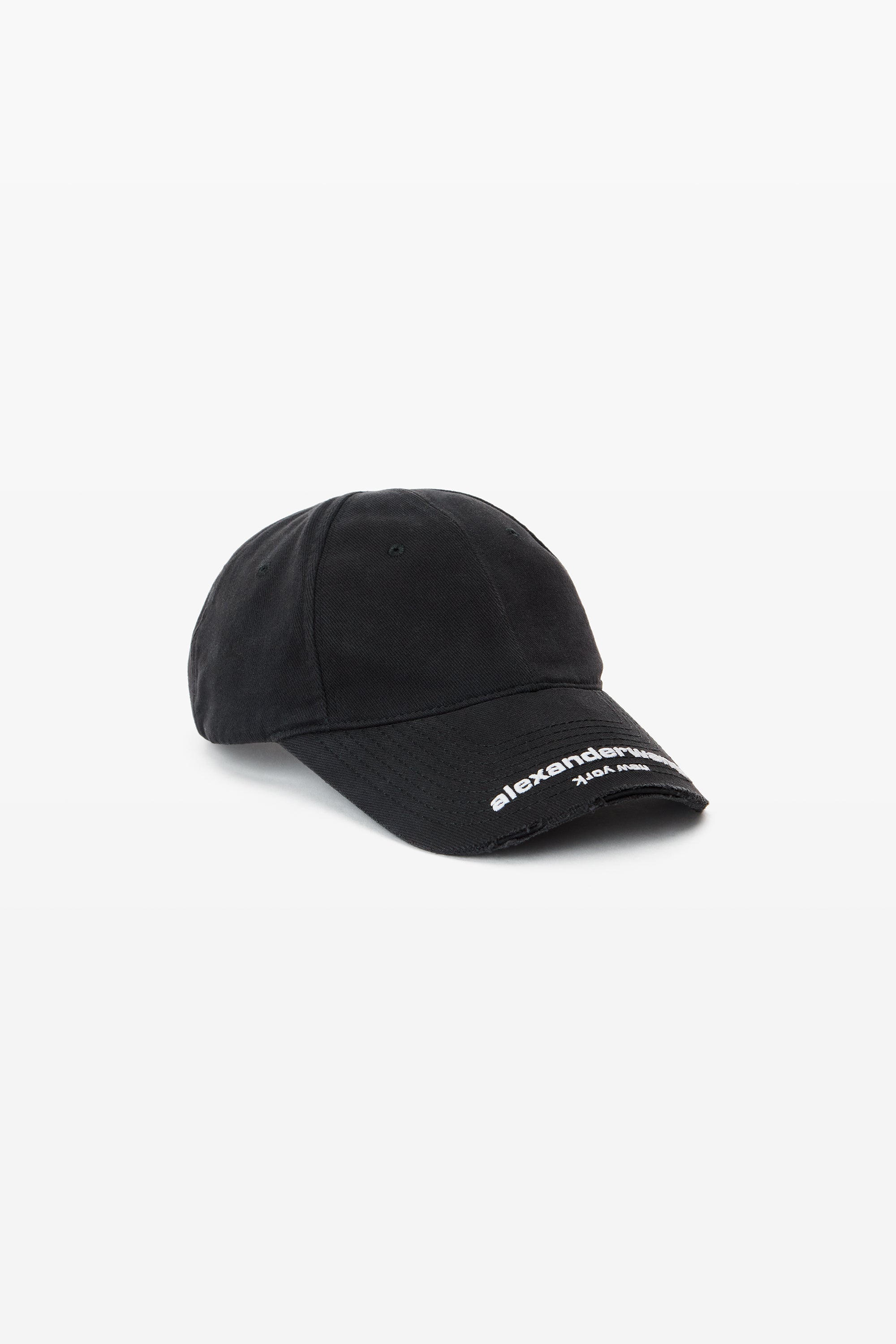 ALEXANDER WANG 디스트레스드 야구모자