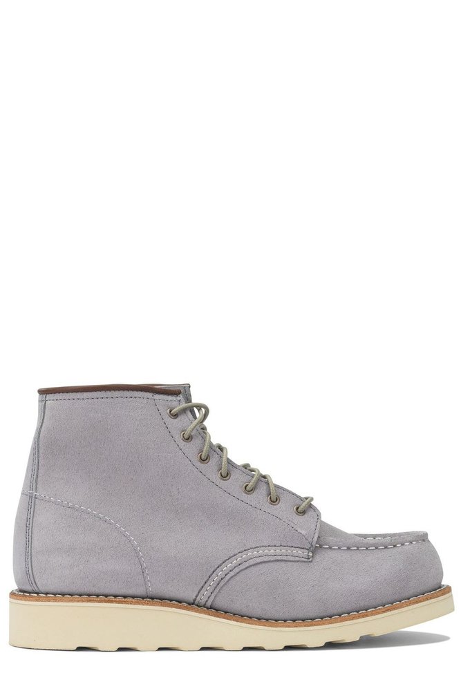 RED WING 6 모크 토 3300 레이스업 앵클 부츠