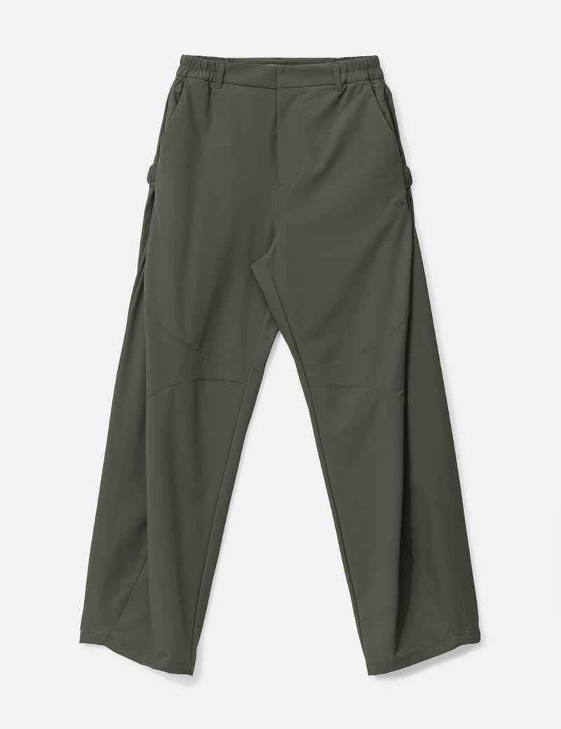 San San Gear 사이드 스냅 팬츠