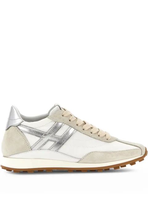 HOGAN H699 메탈릭 로고 스니커즈