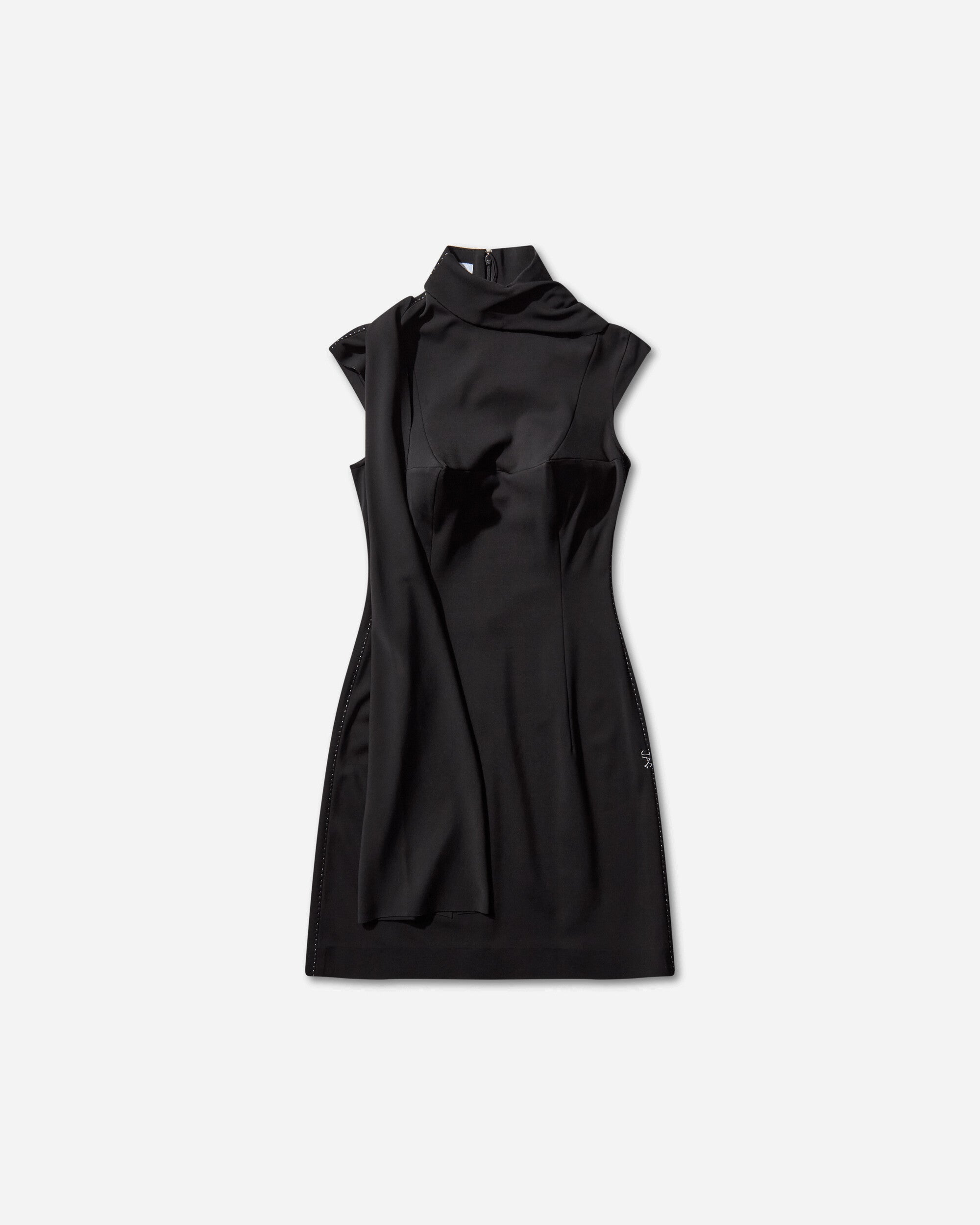 JEAN PAUL GAULTIER 여성 숏 원뿔 드레스