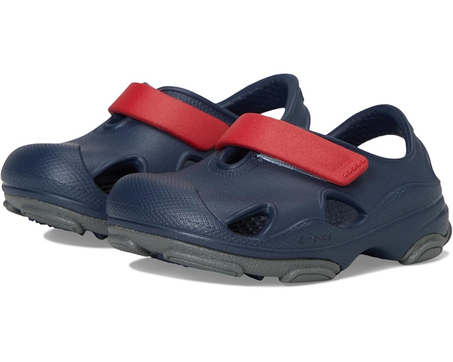 Crocs Kids 올 테레인 피셔맨 샌들