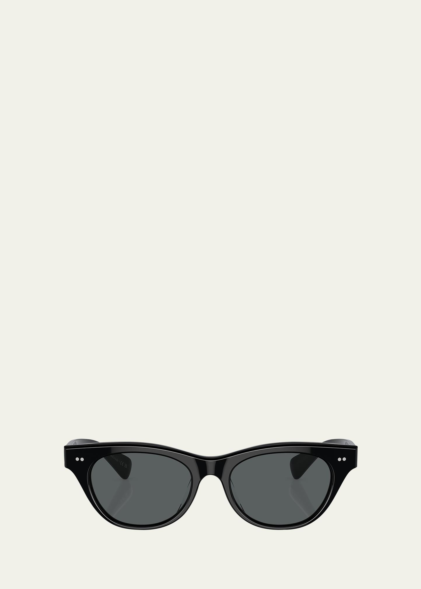 oliver peoples 아벨린 아세테이트 나비 선글라스