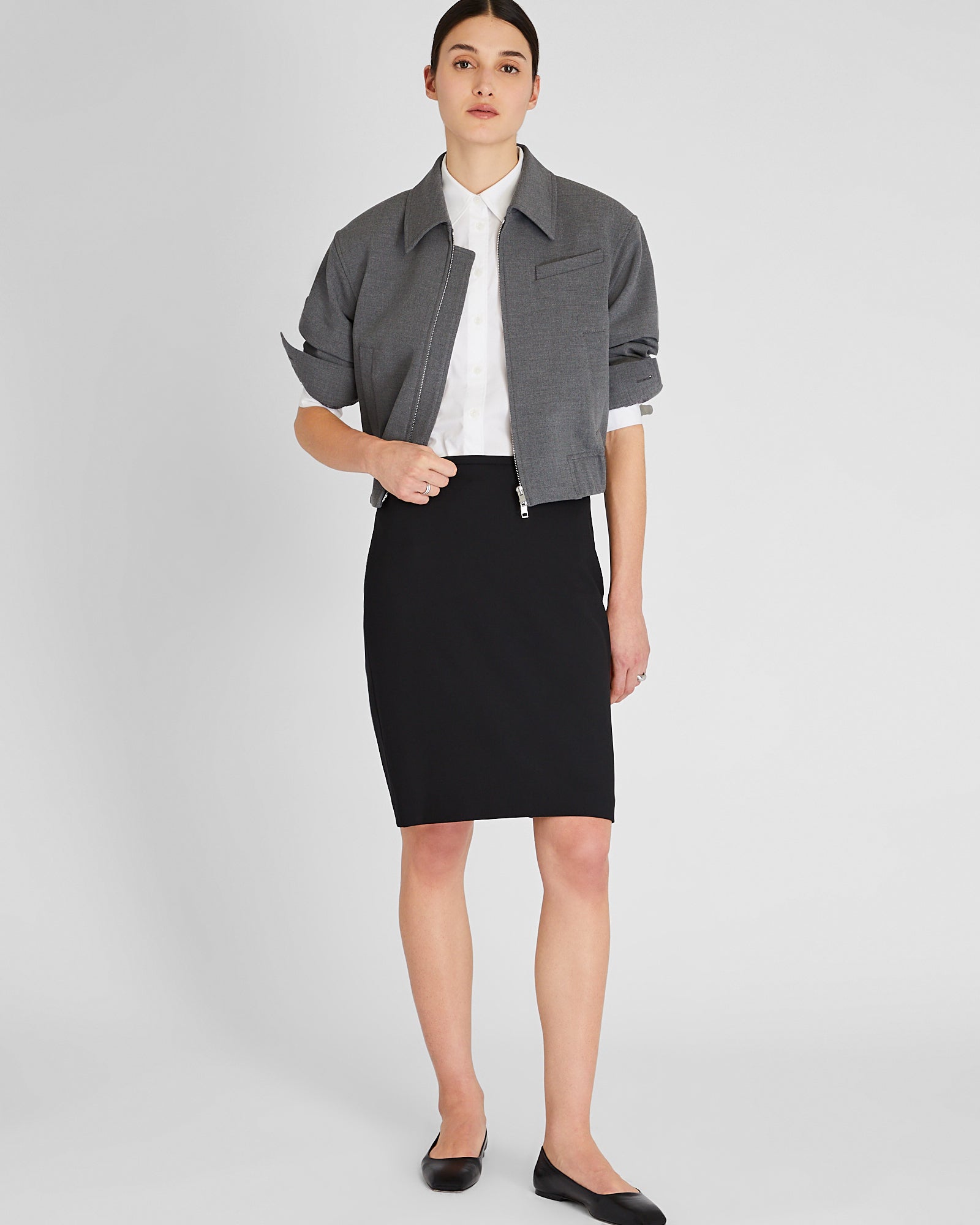 CLUB MONACO 보렘 펜슬 스커트
