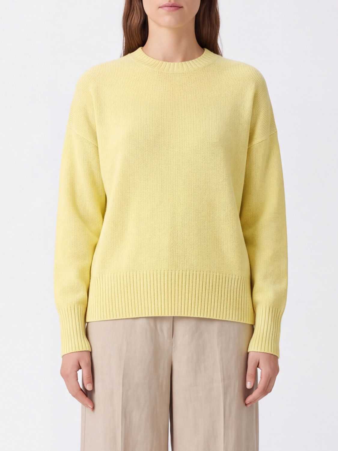 ALLUDE 올루드 맨투맨