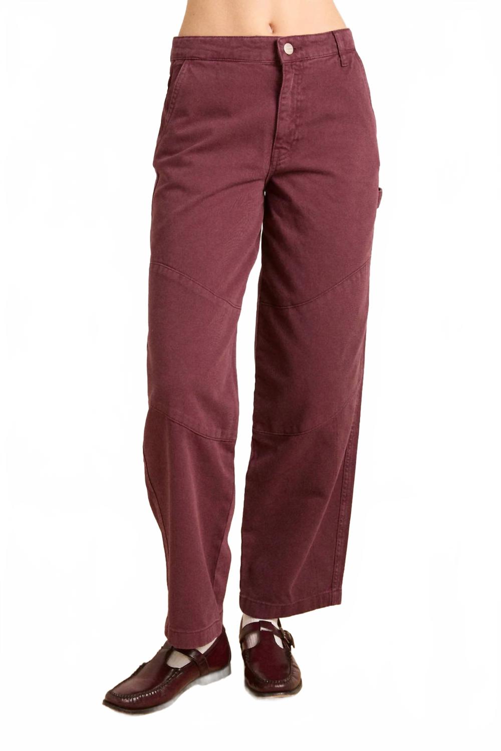 Damson Madder 드류 진 버건디