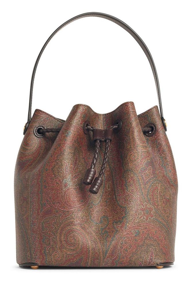 ETRO 스몰 페이즐리 버킷 백