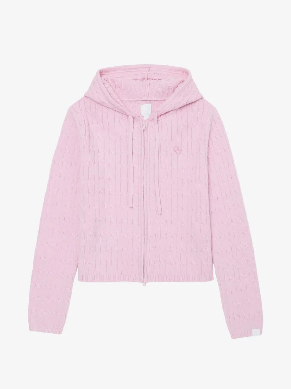 AAPE by A Bathing Ape 케이블 니트 집업 가디건