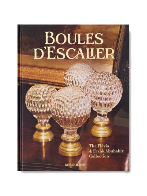 ASSOULINE 부울 에스칼리에 더 플라비아 앤 프랭크 아부바키르 컬렉션 책
