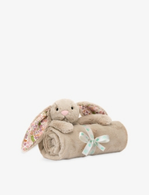 Jellycat 블로섬 바니 페탈 소프트 담요
