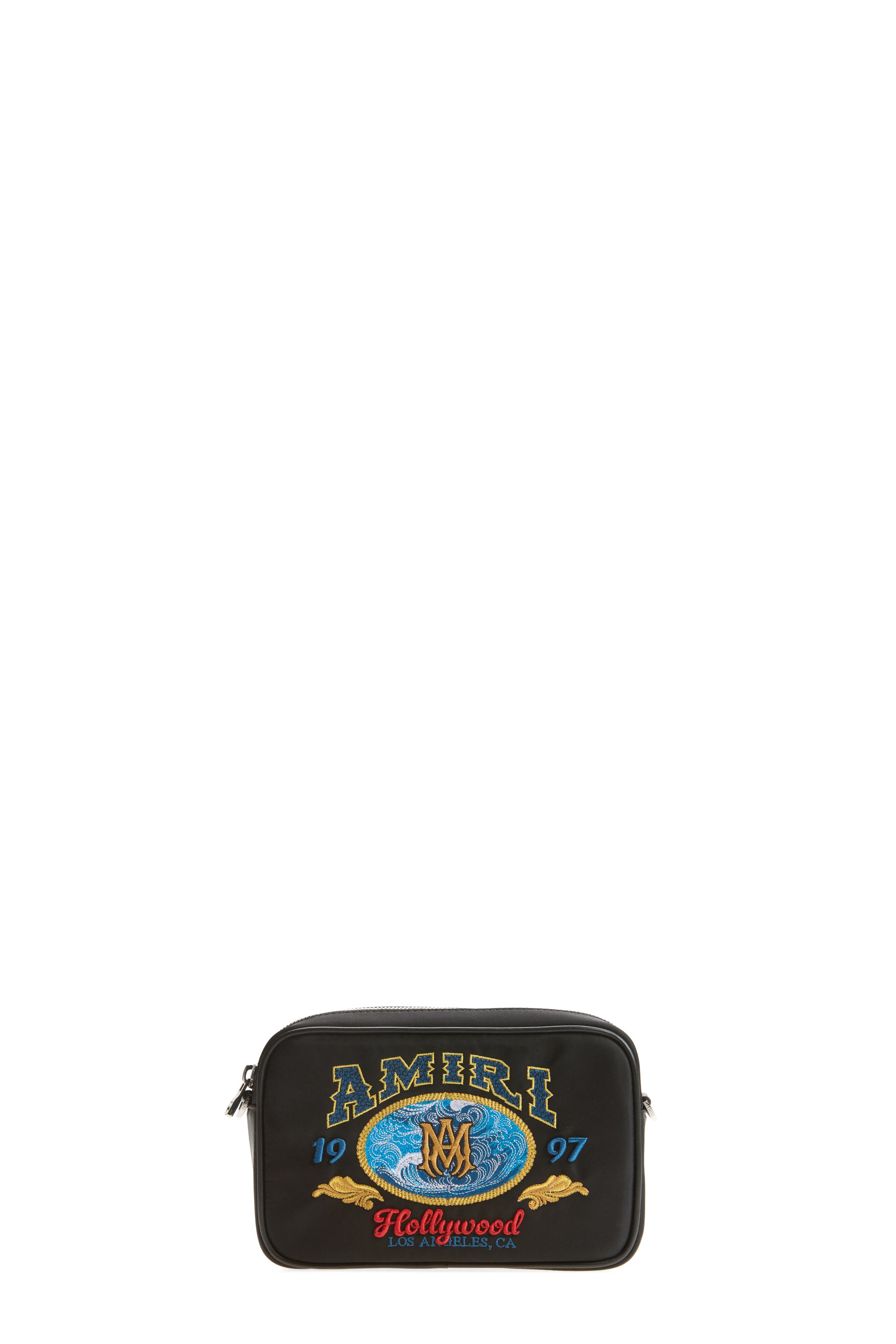 Amiri 자수 로고 카메라 케이스