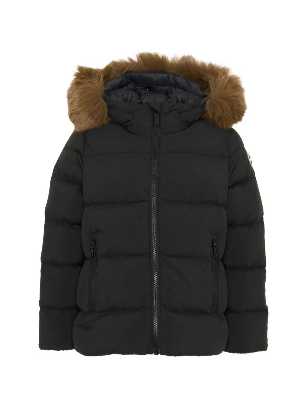Colmar Kids 퍼 후드 패딩 자켓