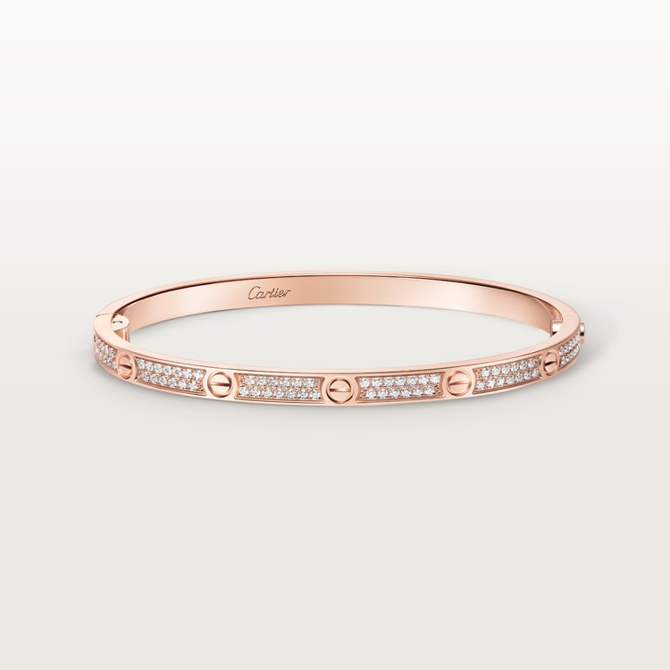 CARTIER 브레이슬릿 스몰 모델 파베 세팅