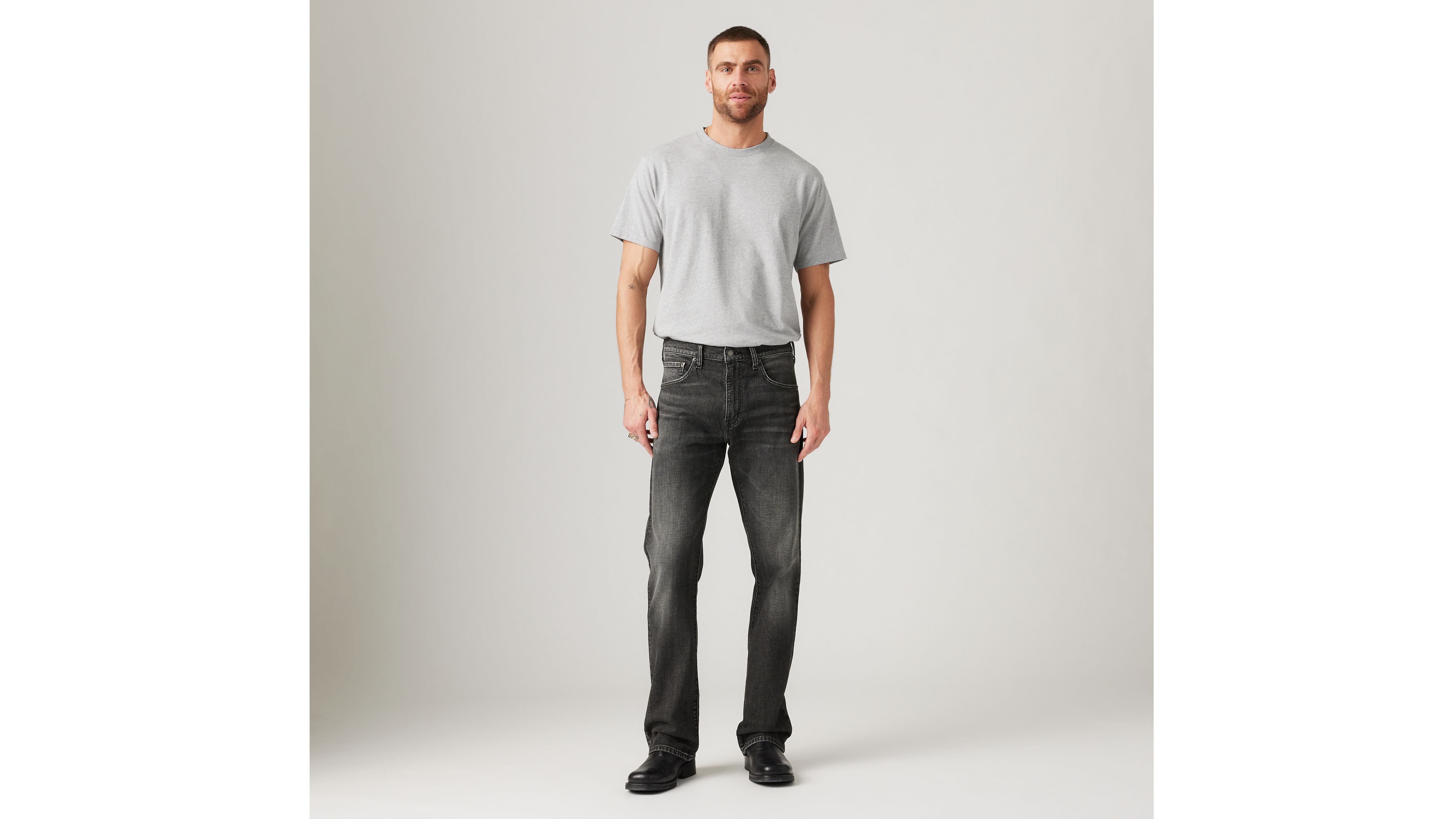 LEVI'S 517 부츠컷 남성 청바지