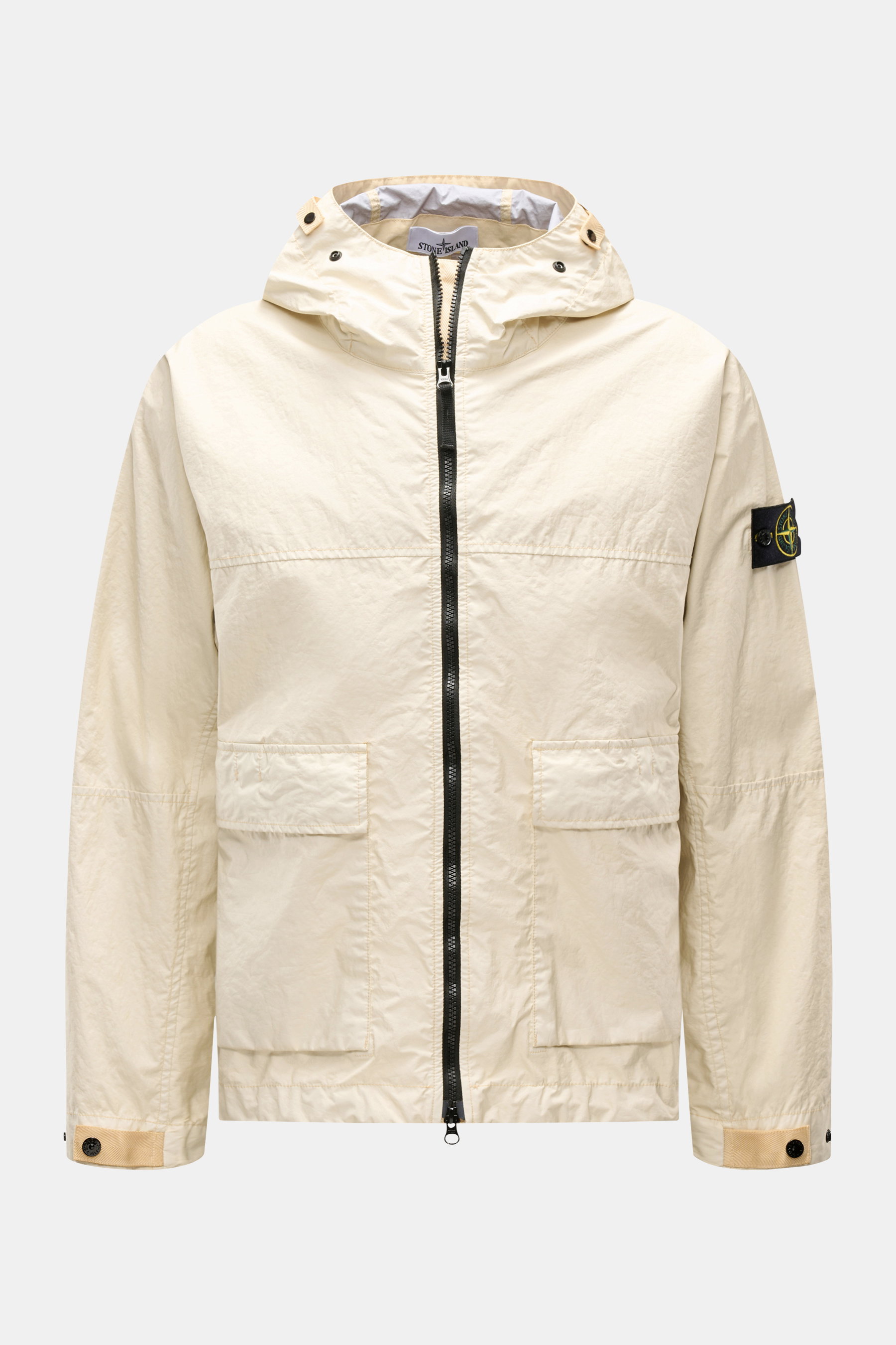 STONE ISLAND 자켓 멤브라나 크림