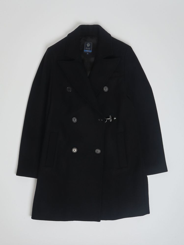 Fay Kids 더블 브레스트 코트