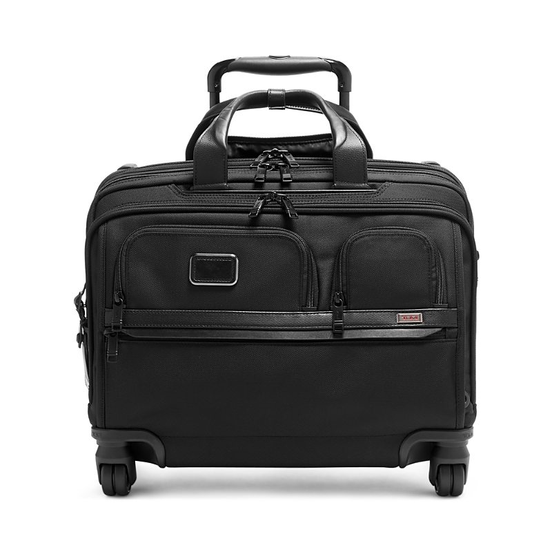 TUMI 알파 3 디럭스 4륜 노트북 케이스 브리프