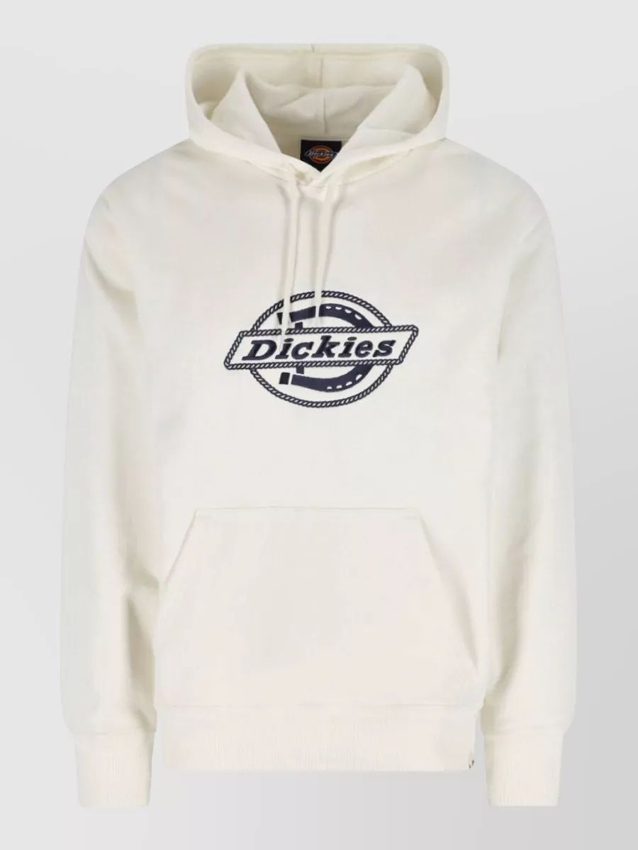 DICKIES 후드 스웨트셔츠 캥거루 포켓 리브 트림