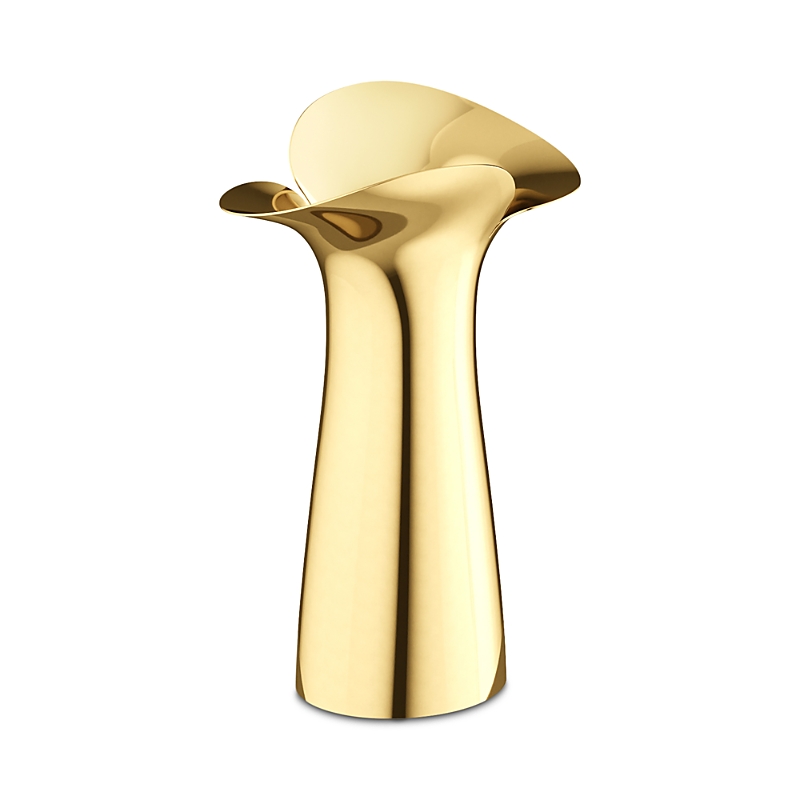 Georg Jensen 블룸 보타니카 골드 미디움 화병