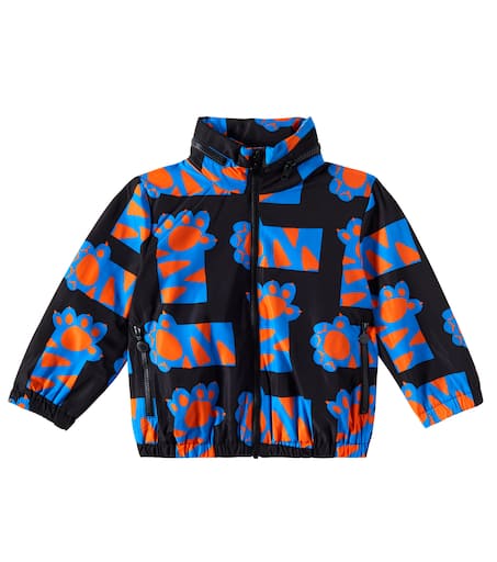 Stella McCartney Kids 프린트 자켓