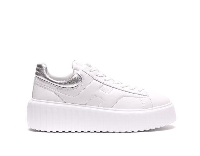 HOGAN H 스트라이프 스니커즈