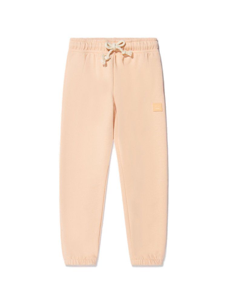 Acne Studios Kids 페이스 패치 드로스트링 스웨트팬츠